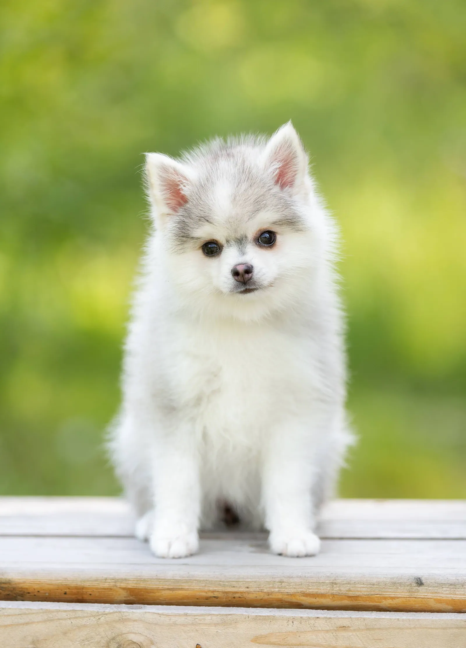 Лея — выпускник питомника LilPomsky